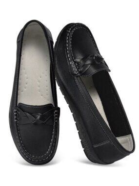 Decould sylf Women Loafers Casual Slip On Flat Shoes Comfortable Lightweight Wal